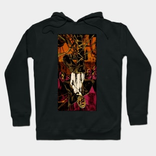 The Hanged Man (Cyberpunk Tarot) Hoodie